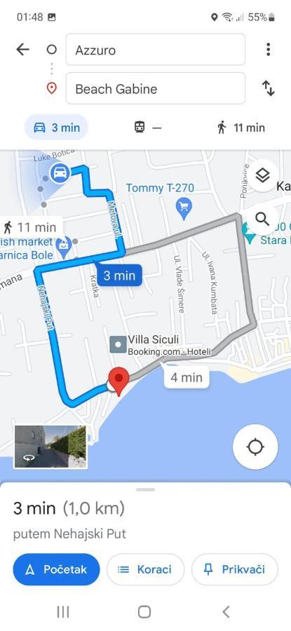Apartament Azzuro Kaštela Zewnętrze zdjęcie